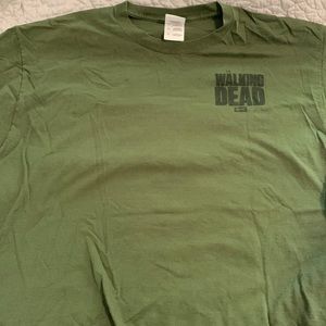 The walking dead shirt size XL